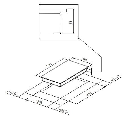 Стеклокерамическая варочная панель Premium Graude EK 30.0 C
