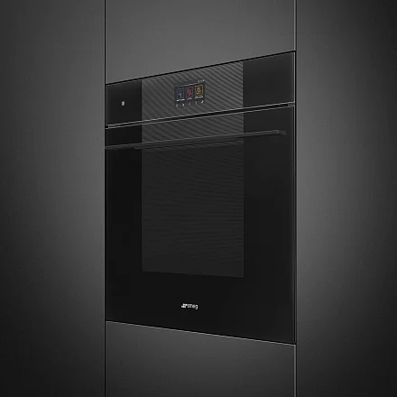 SMEG SO6104APB3 Многофункциональный духовой шкаф с технологией Multitech, 60 см, 25 функций, стекло 