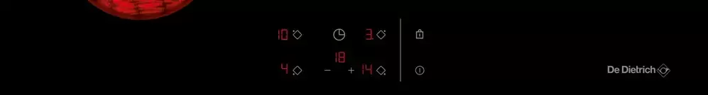 Электрическая варочная панель 65 см De Dietrich DPV7650B