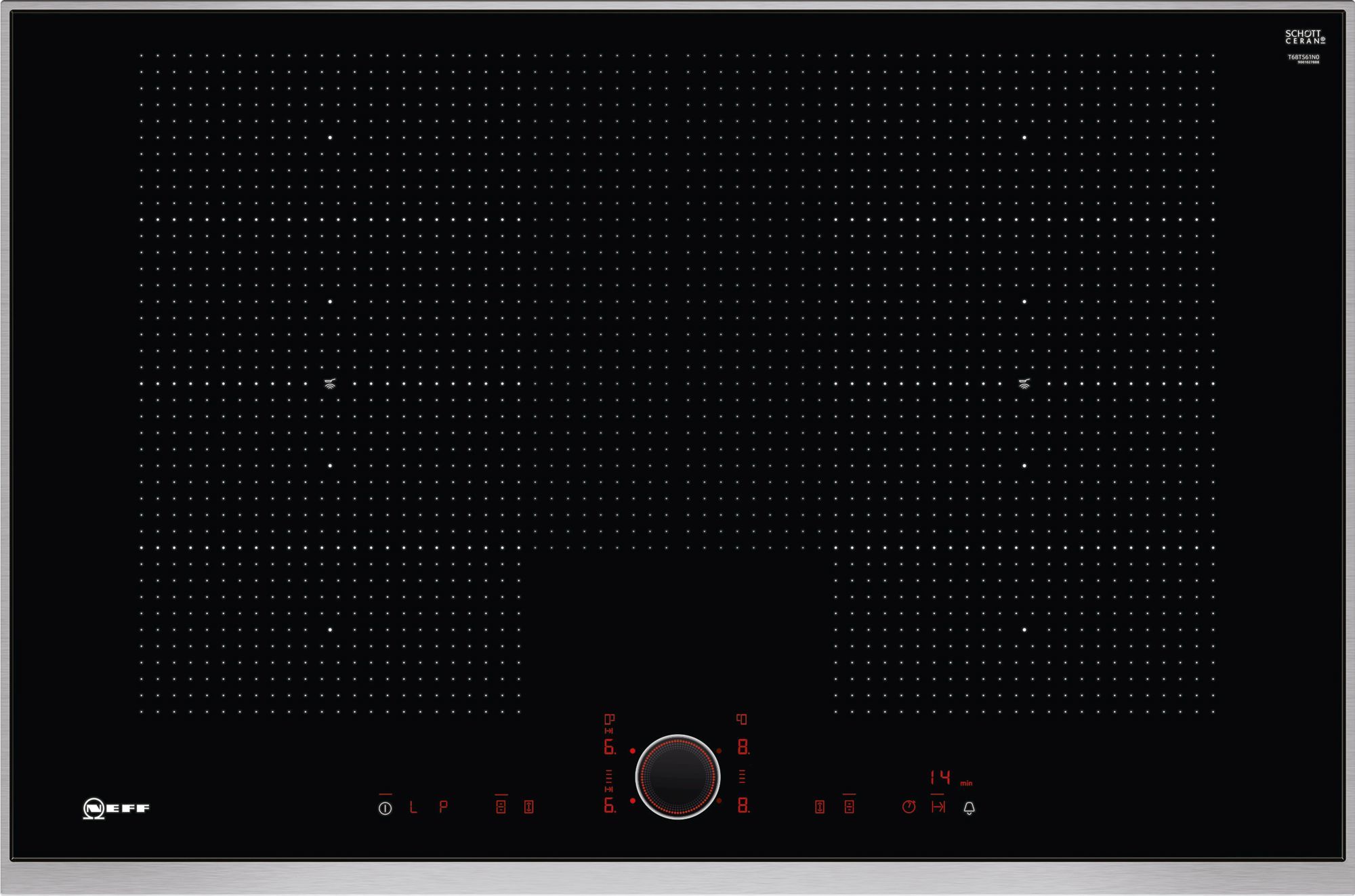 Индукционная варочная панель Neff T68TS61N0