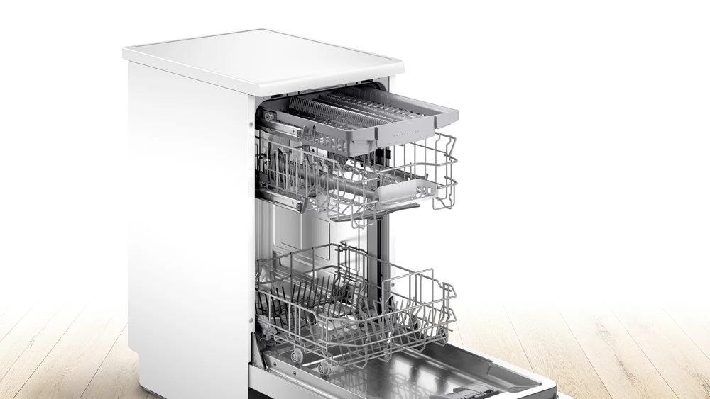 Отдельностоящая посудомоечная машина Bosch SRS2HMW1FR