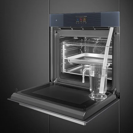 SMEG SO6104APG Многофункциональный духовой шкаф с технологией Multitech, 60 см, 25 функций, стекло N