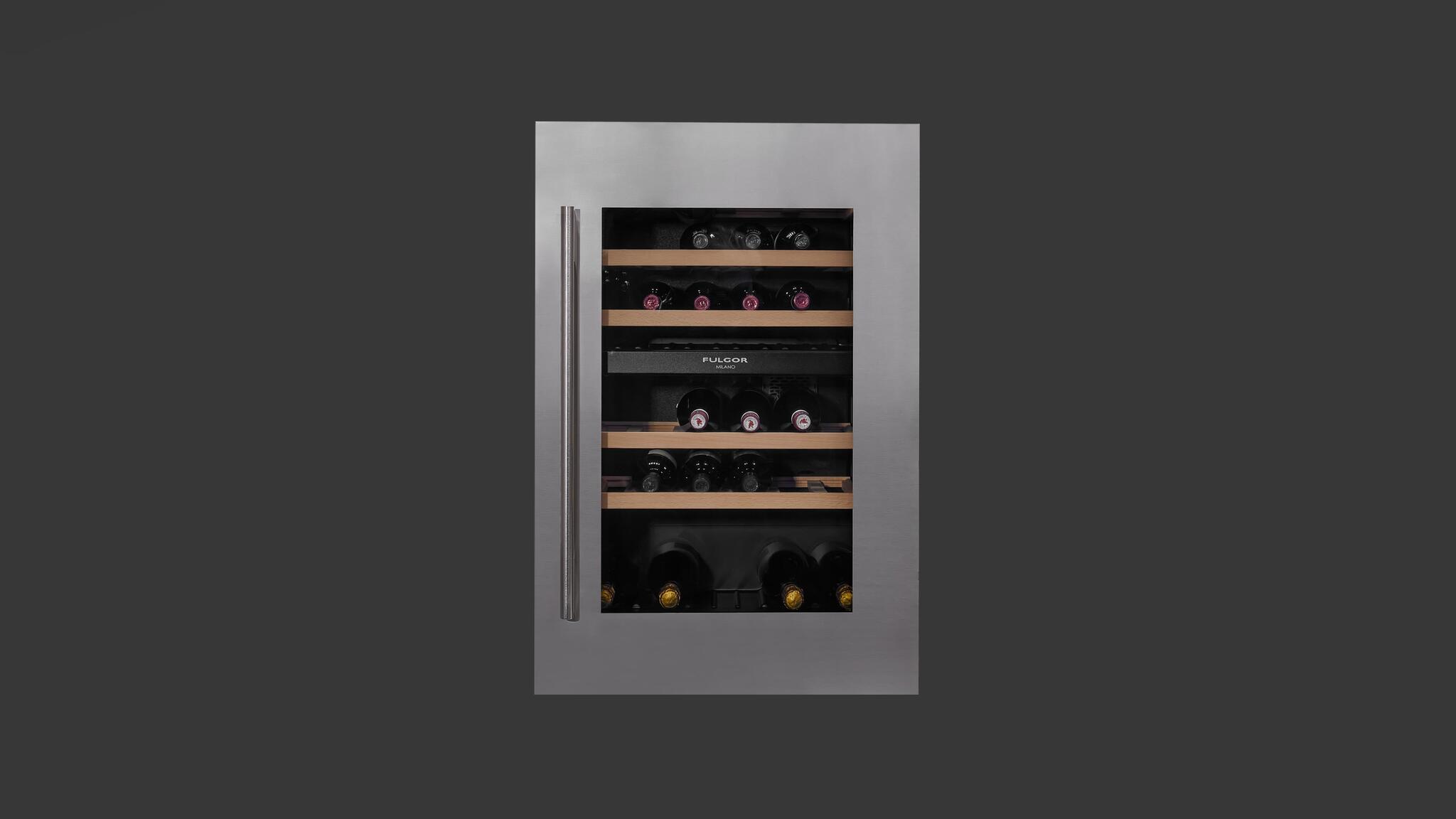 Винный шкаф Fulgor Milano FWC 8800 TC BKX