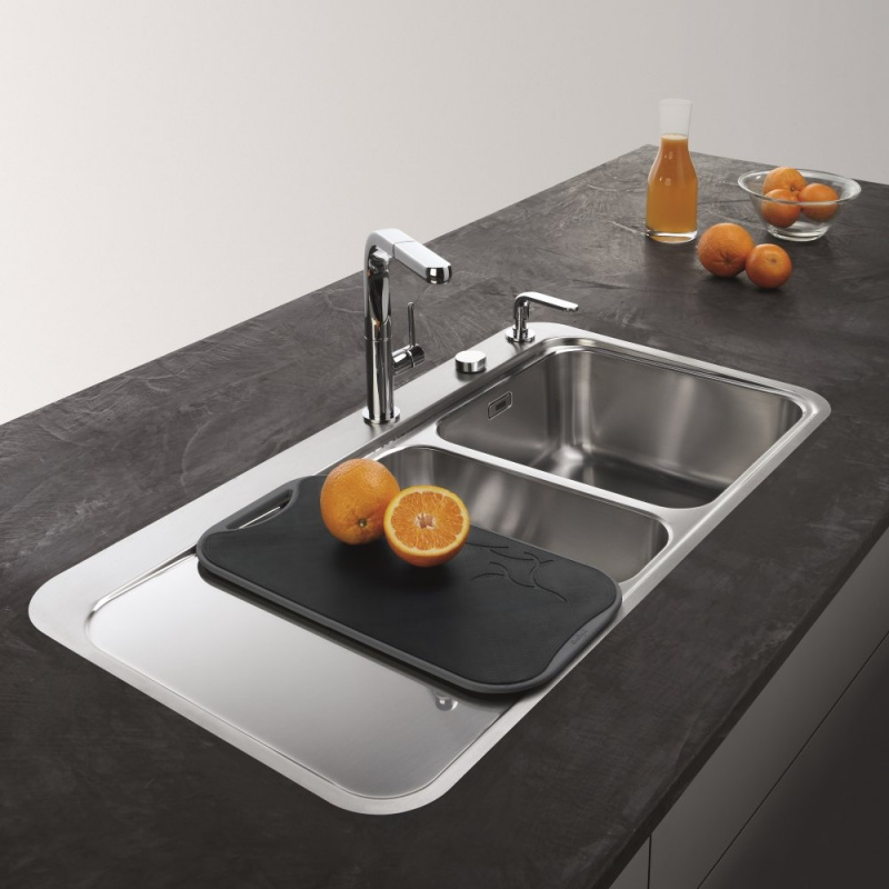 Мойка FRANKE Box Center BWX 220-54-27 TL