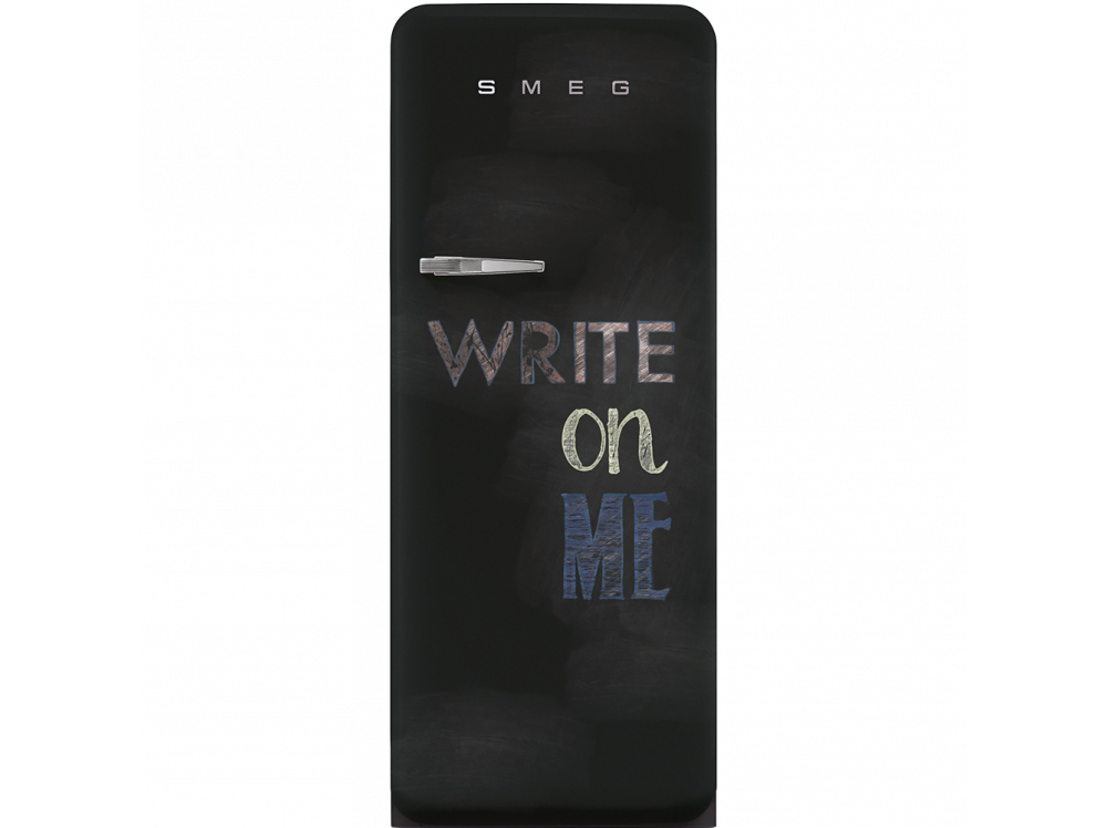 SMEG FAB28RDBB5 Отдельностоящий однодверный холодильник, стиль 50-х годов, 60 см, петли справа, граф