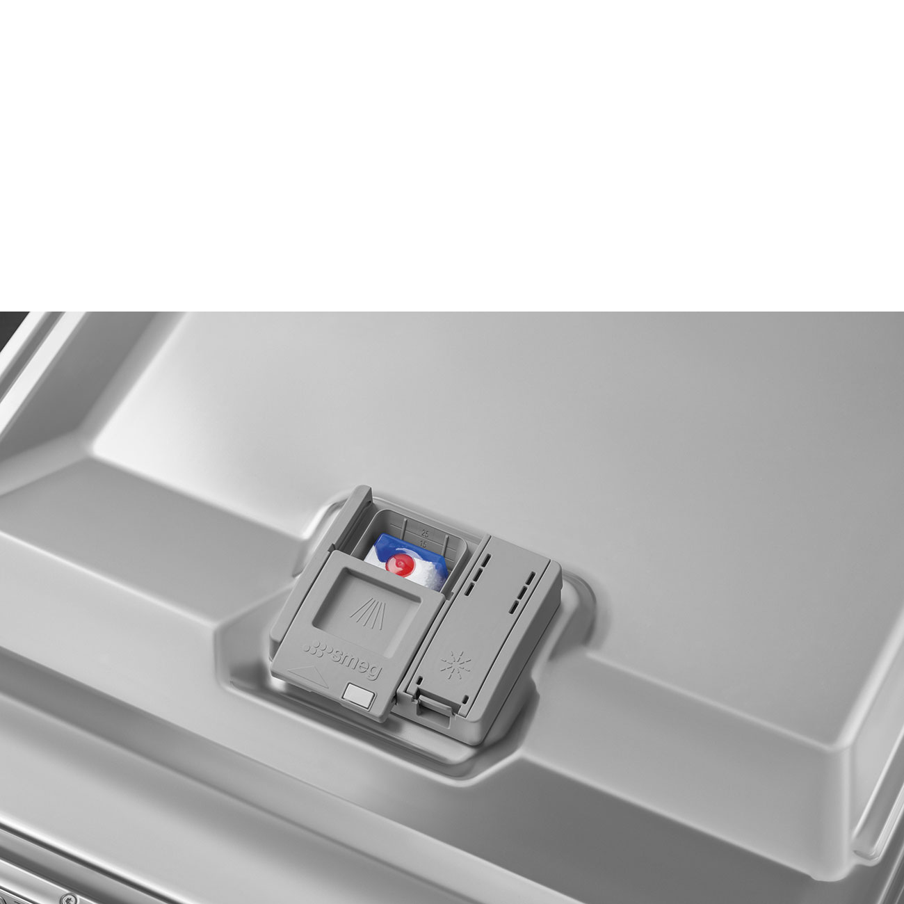 SMEG STFABCR3 Встраиваемая посудомоечная машина, кремовый, 60 см