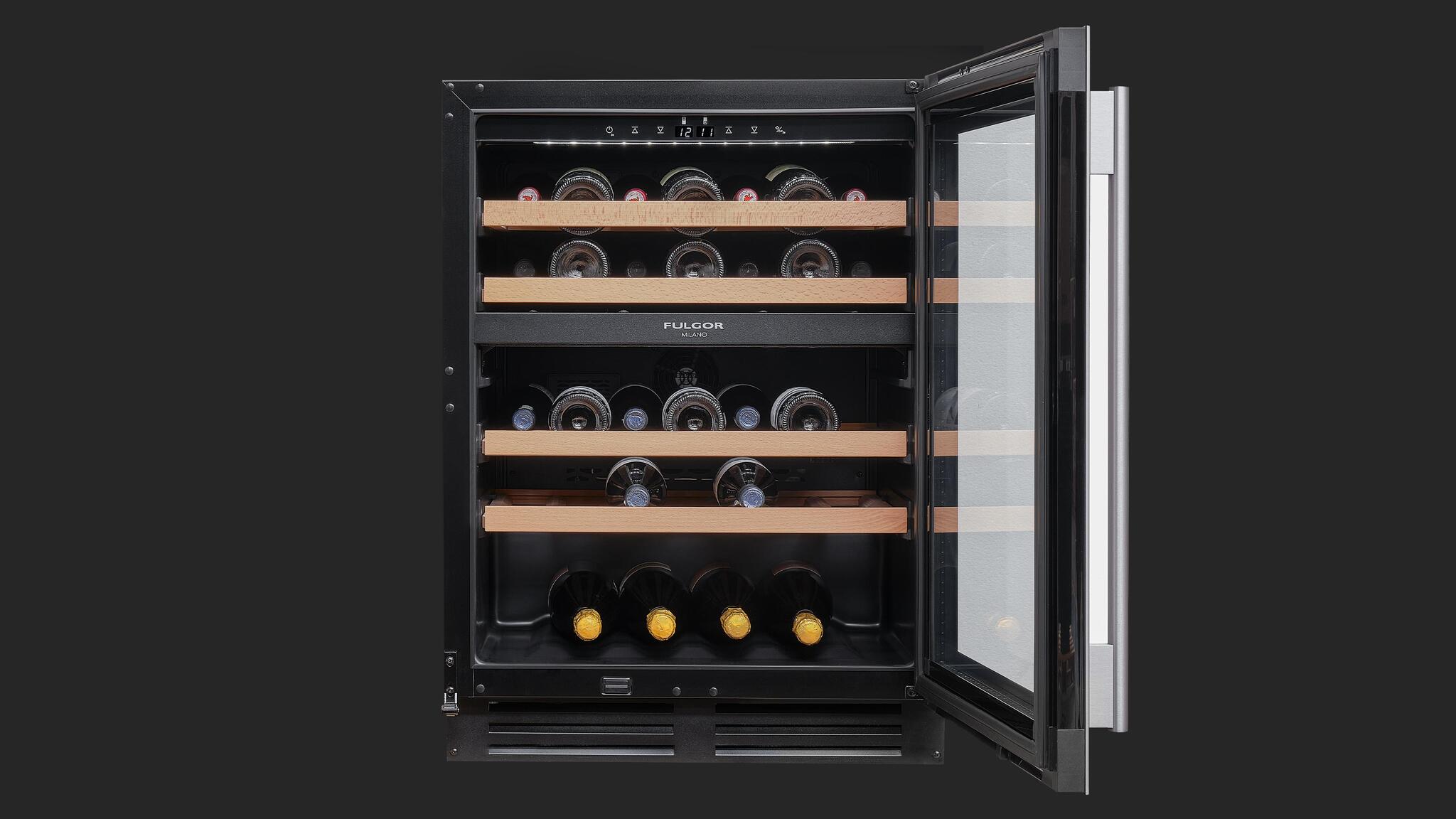 Винный шкаф Fulgor Milano FWC 8200 U TC BKX