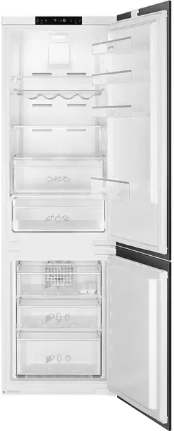 SMEG C8175TNE Встраиваемый комбинированный холодильник, No-Frost