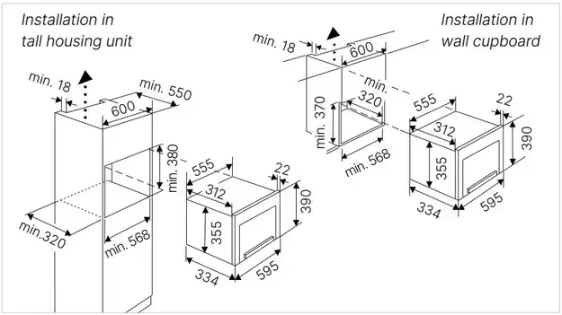 Микроволновая печь Kuppersbusch MR 6330.0 W5 Black Velvet