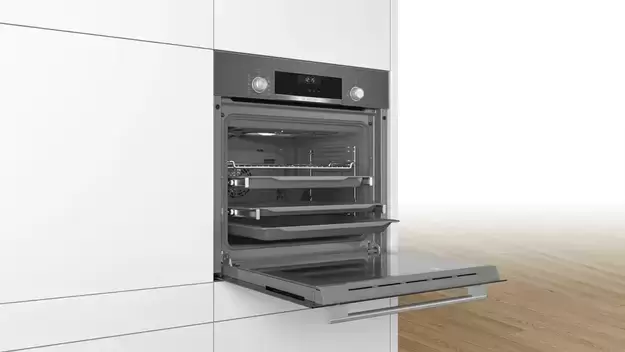Встраиваемый духовой шкаф HBJ558YH0T Bosch