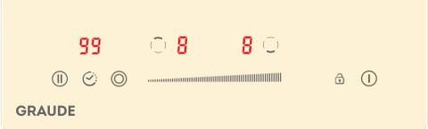 Стеклокерамическая варочная панель Premium Graude EK 30.0 C