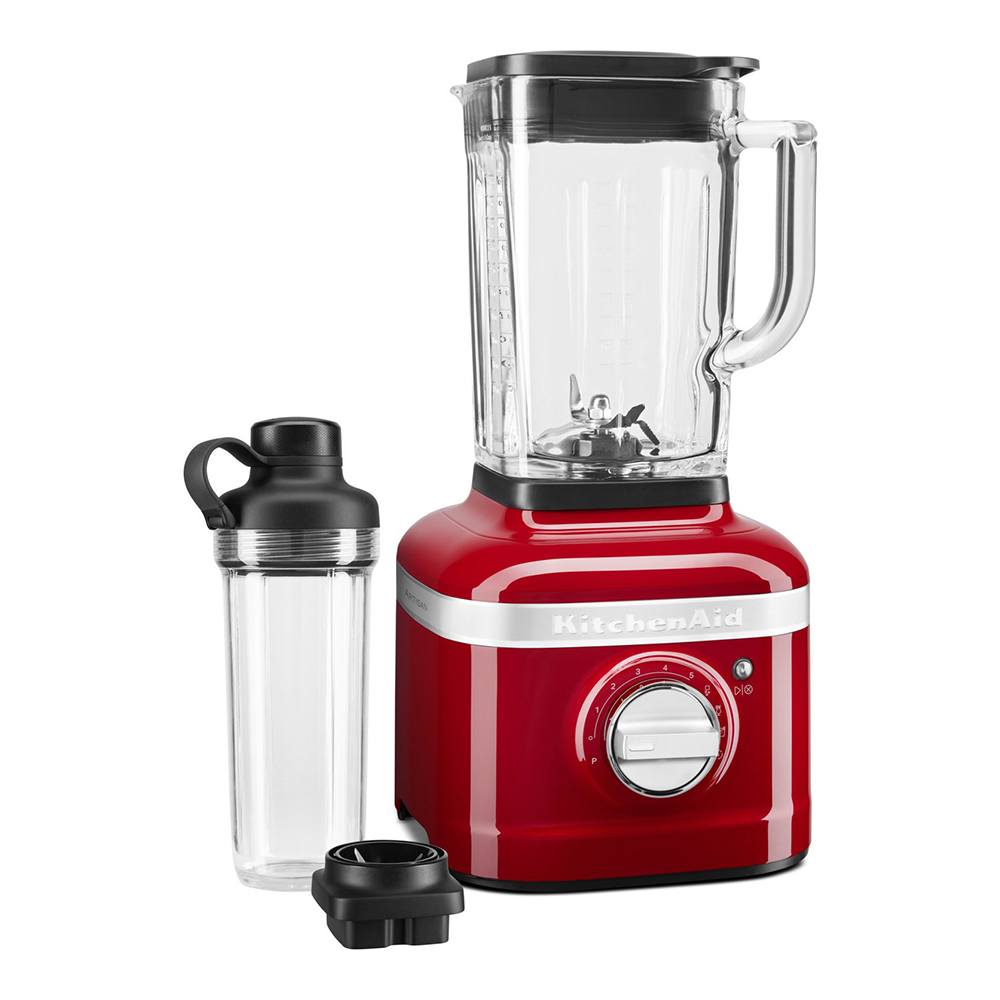 Блендер Artisan со стеклянным стаканом 1.4 л + цитрус-пресс KitchenAid 5KSB4054ECA