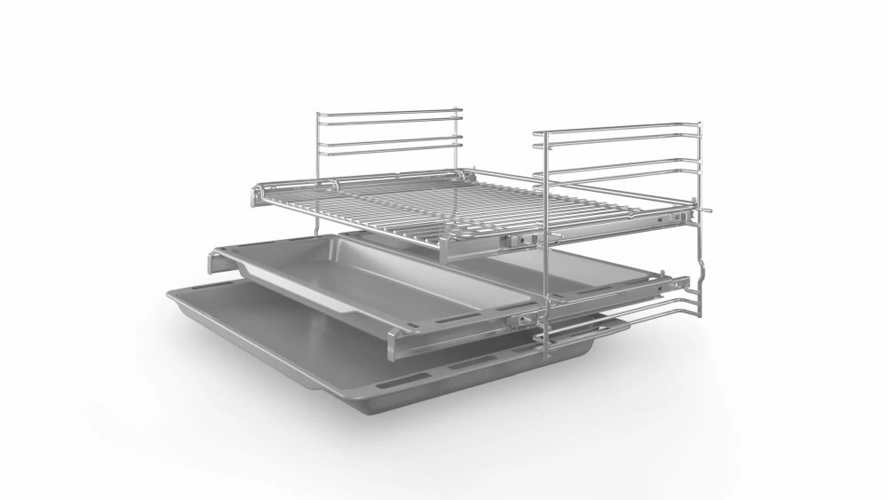 Встраиваемый электрический духовой шкаф Bosch HIJ557YS0R