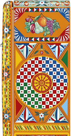 SMEG FAB28RDGC5 Отдельностоящий однодверный холодильник, D&G