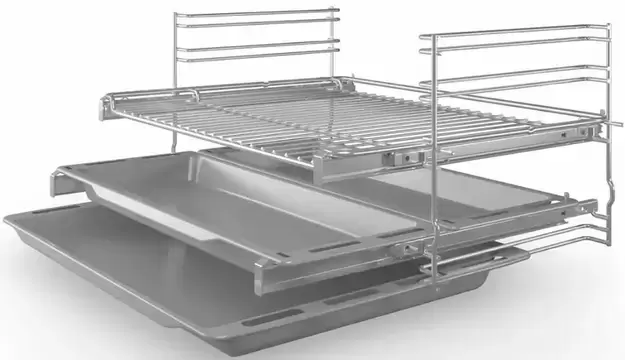 духовой шкаф с паровой чашей Bosch HIJS10YB0R