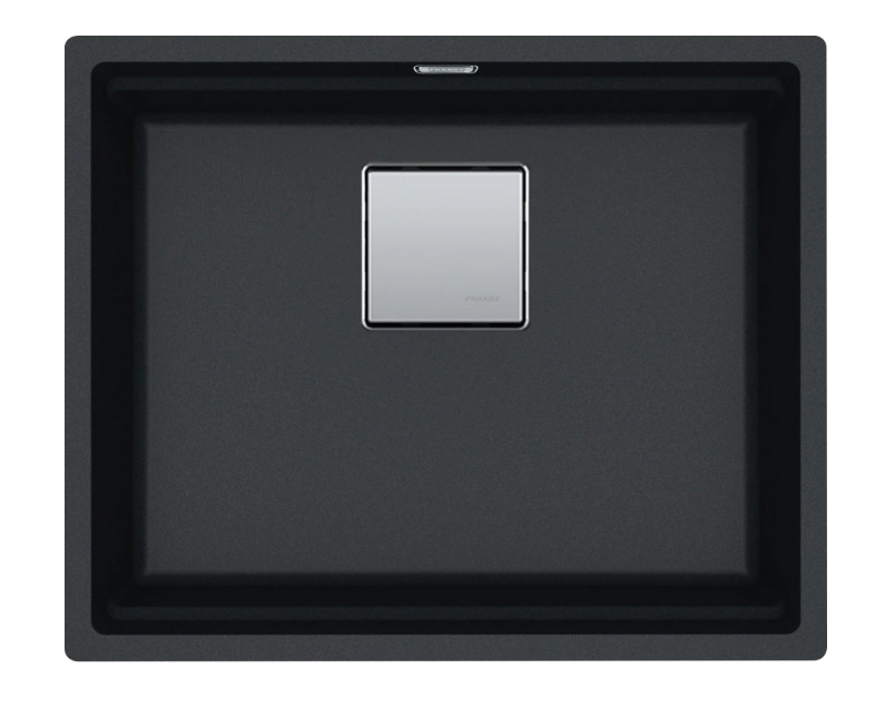 Мойка KNG 110-52 черный матовый вент-автомат