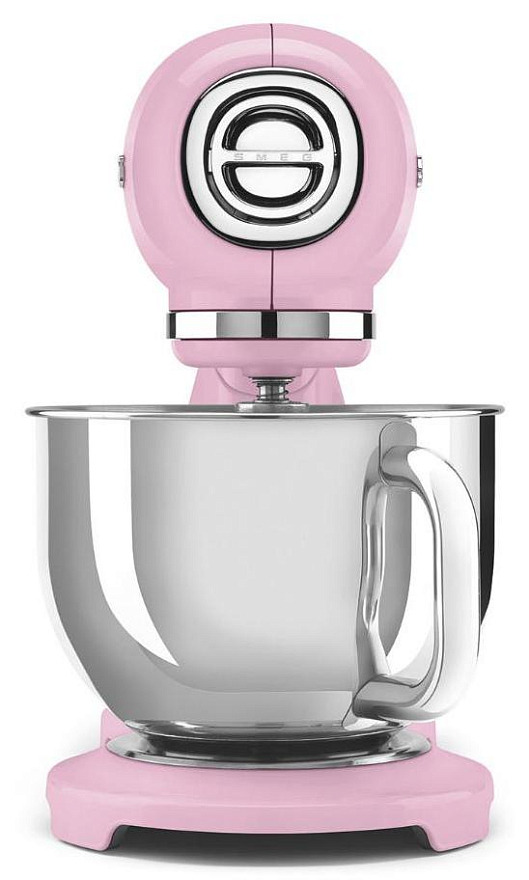 SMEG SMF03PKEU Планетарный миксер, розовый