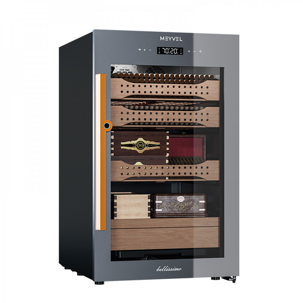 Хьюмидор компрессорный Meyvel MC-120BK (PRO)