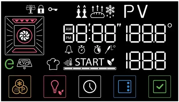 SMEG SOP6102TG Многофункциональный духовой шкаф с пиролизом, 60 см, 10 функций, стекло Neptune grey