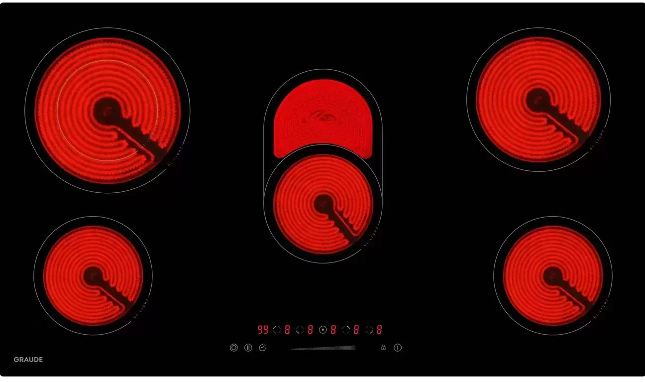 Стеклокерамическая варочная панель Premium EK 90.0 S Graude