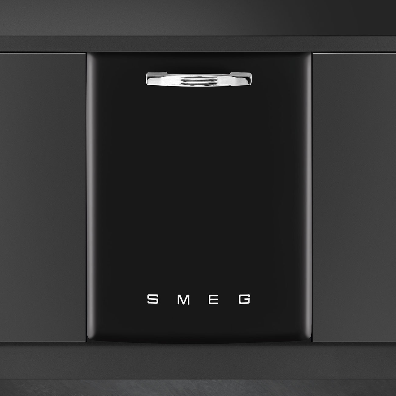 SMEG STFABBL3 Встраиваемая посудомоечная машина, черная, 60 см