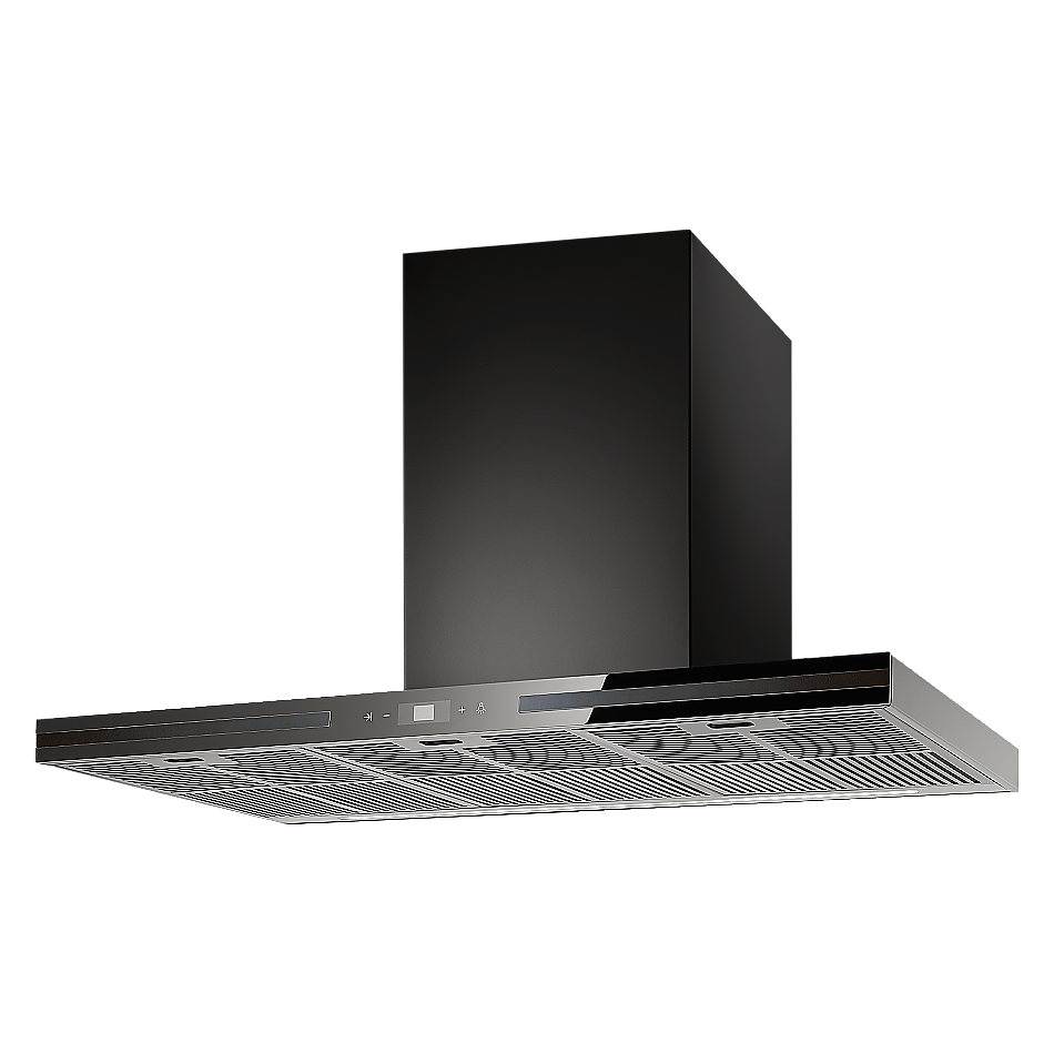 Настенная вытяжка Kuppersbusch DW 9500.0 S2 Black Chrome