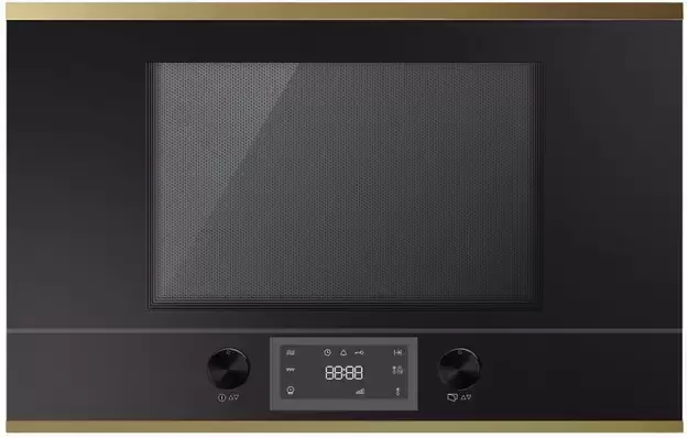 Встраиваемая микроволновая печь Kuppersbusch ML 6330.0 S4 Gold