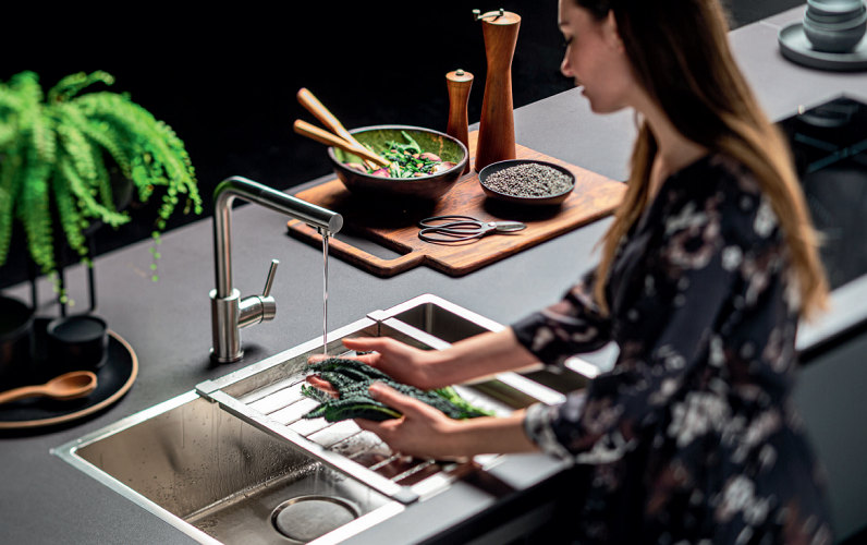 Мойка Falmec SCO5000U.00#SSF 540x440