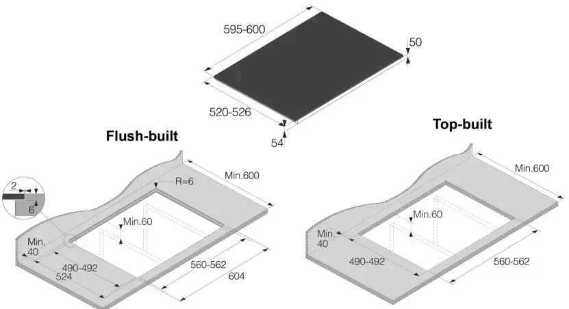 HI2641FBG1 Индукционная варочная панель ASKO