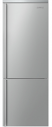 SMEG FA3905RX5 Отдельностоящий холодильник, 70 см, нержавеющая сталь с обработкой против отпечатков 