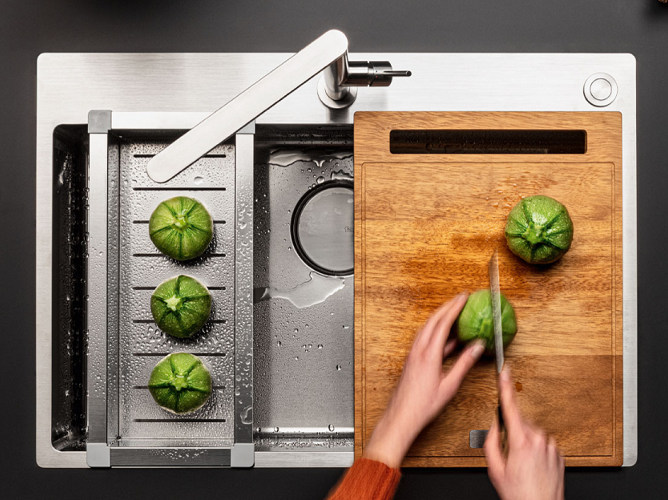 Мойка Falmec SGA3118F.00#SSF 545x510