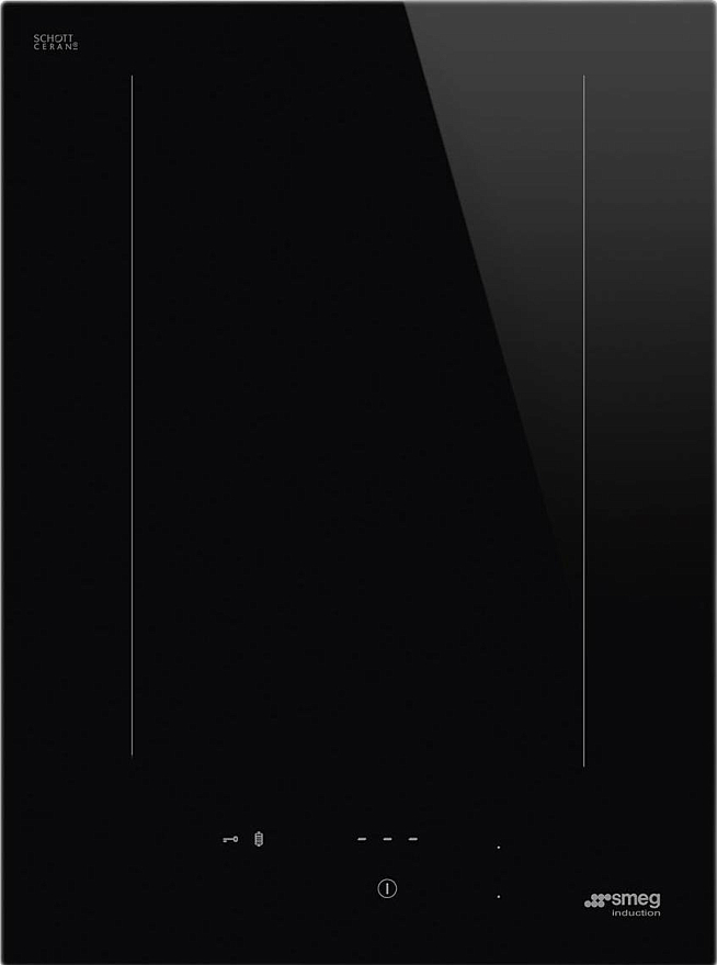 SMEG SIM3323D Индукционная варочная панель Domino, 38 см, прямой край