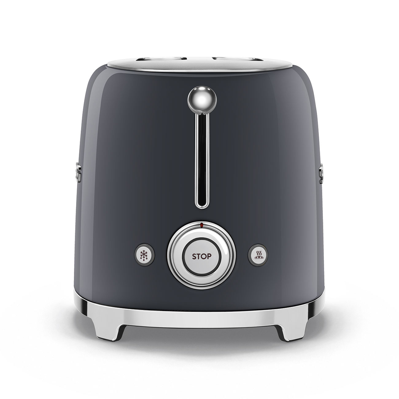 SMEG TSF01GREU Тостер на 2 ломтика, серый