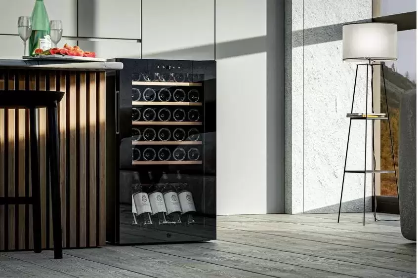 Винный шкаф компрессорный отдельностоящий Meyvel MV30-KBF1